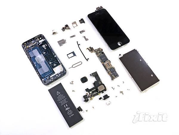 iPhone 5 Teardown