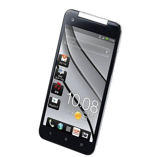 HTC J Butterfly htl21_wh01