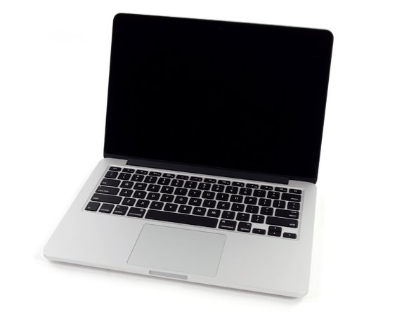 MacBook Pro 13吋 Retina 螢幕 被拆解