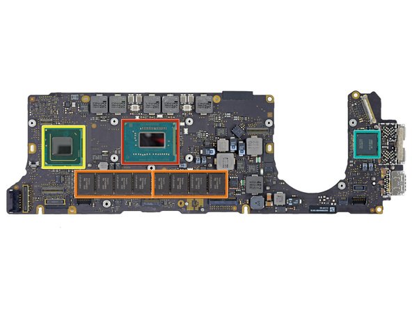 MacBook Pro 13吋 Retina 螢幕 被拆解