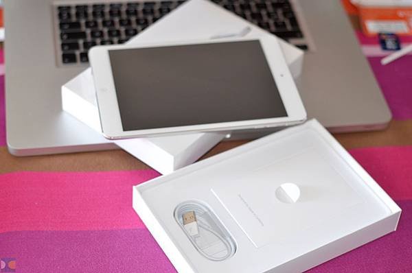 iPad mini 開箱
