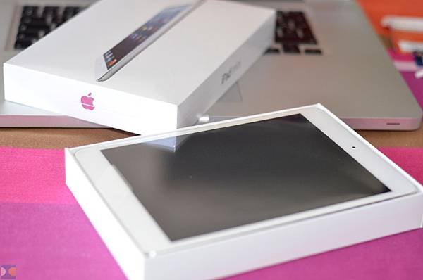 iPad mini 開箱