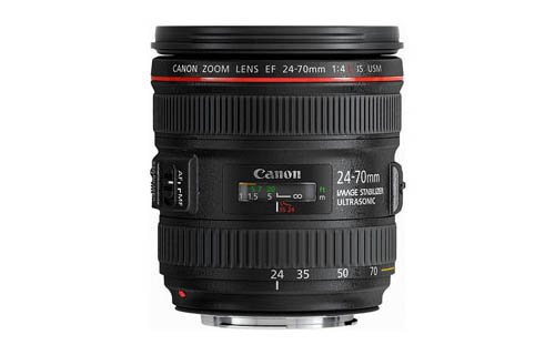 Canon EF 24-70mm f4 L IS