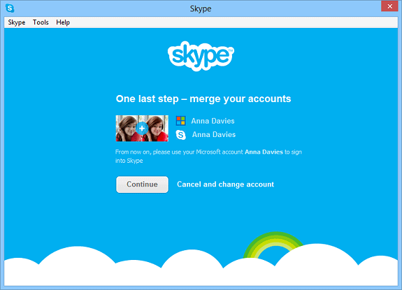 MSN 將合併到 Skype