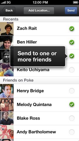 Facebook Poke iPhone app 推出