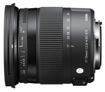 SIGMA 17-70mm F2.8-4 DC MACRO OS HSM