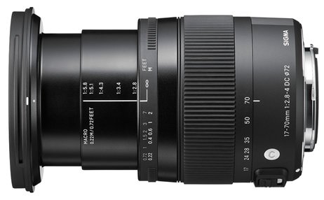 SIGMA 17-70mm F2.8-4 DC MACRO OS HSM