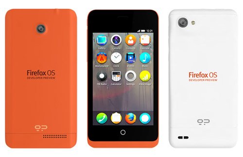 Mozilla 推出 Firefox OS 手機 Keon