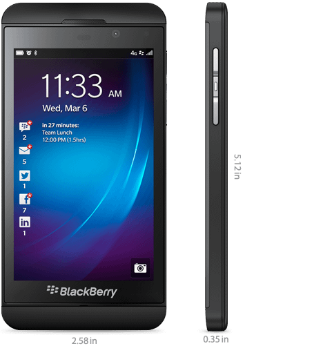 BlackBerry Z10