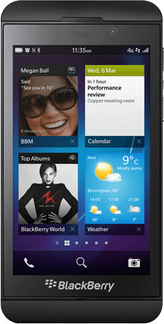 BlackBerry Z10 