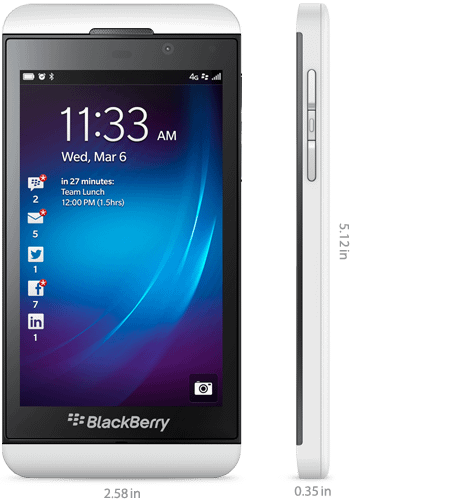 BlackBerry Z10