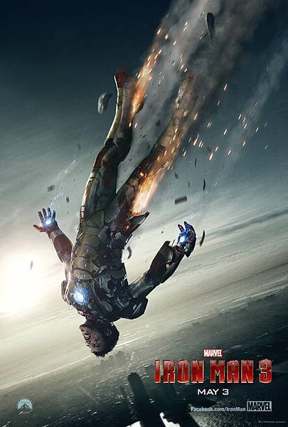 Iron Man 3 鋼鐵人3 最新預告