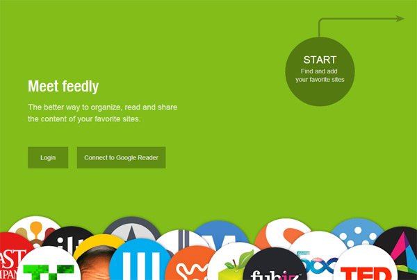 Feedly Google reader替代方案