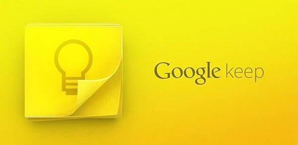 Google Keep App 