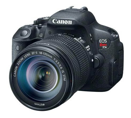 Canon EOS 700D X7i T5i