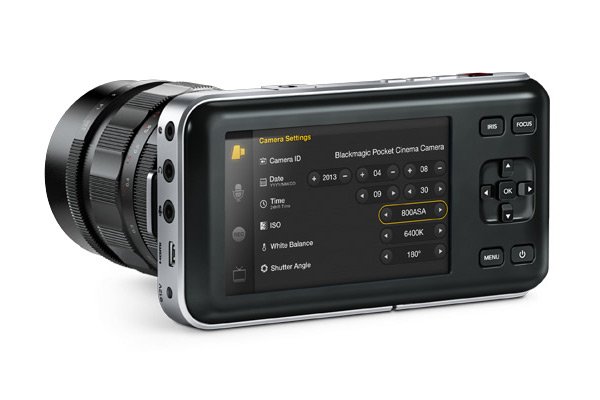 Blackmagic Pocket Cinema Camera