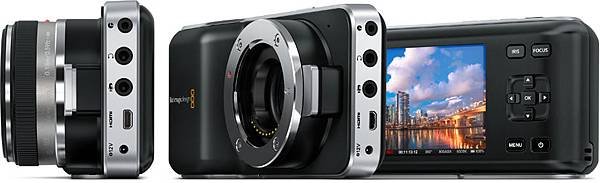 Blackmagic Pocket Cinema Camera