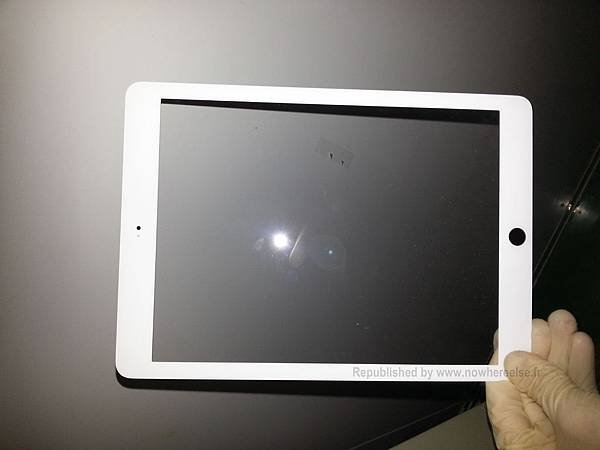 iPad 5 前面板流出