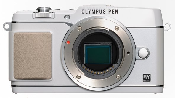 Olympus-PEN-E-P5-camera-white