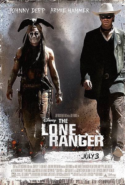 The Lone Ranger 獨行俠