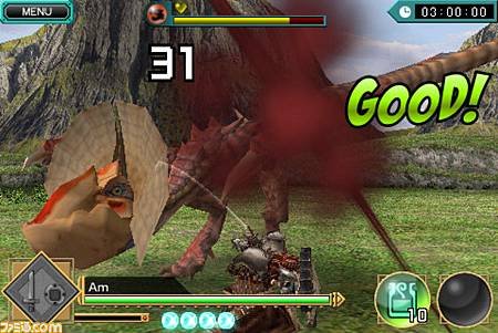 Monster Hunter 魔物獵人 iPhone app 6月推出