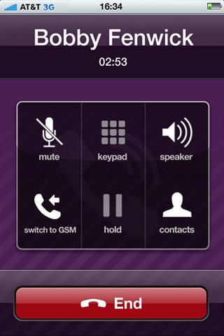 Viber讓你免費講iPhone