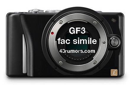 Panasonic GF3 照片流出!?