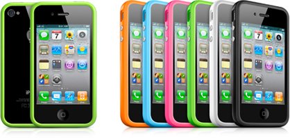 iPhone 4 Bumpers