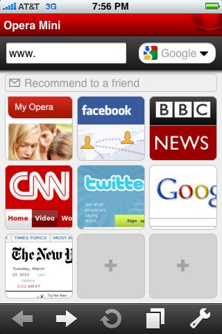 iPhone版Opera Mini 5