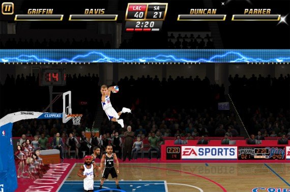 NBA JAM iPhone app