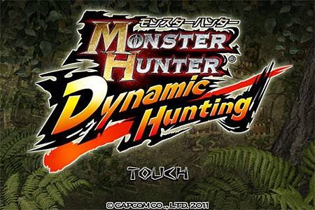 Monster Hunter 魔物獵人 iPhone app 6月推出