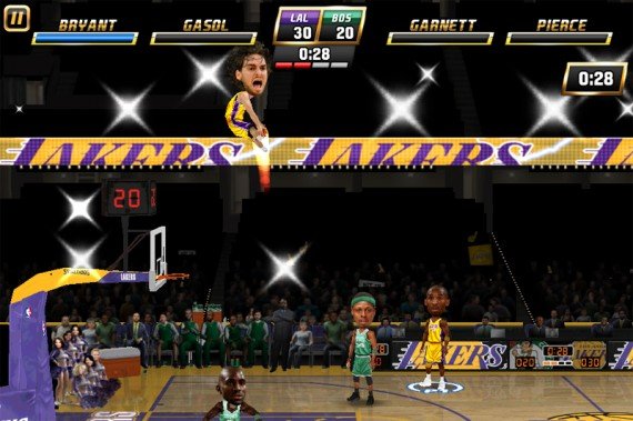 NBA JAM iPhone app