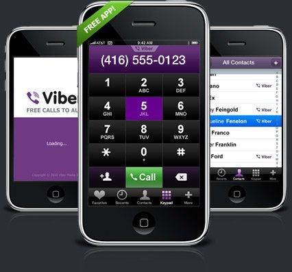 Viber讓你免費講iPhone