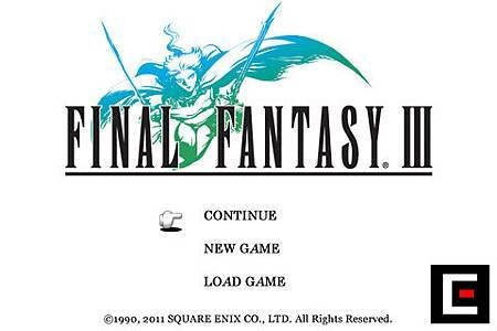 Final Fantasy III for iPhone, iPod touch, iPad