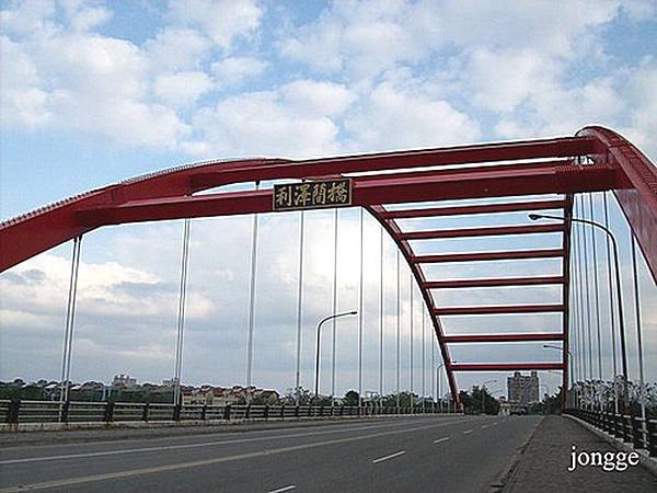 利澤簡拱橋
