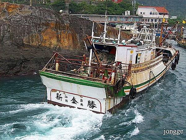 大溪漁港