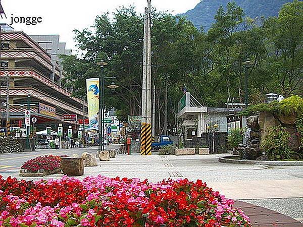 谷關風景區一