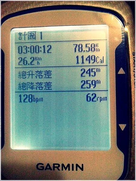2014-01-12-感冒初癒的有氧晨騎。001