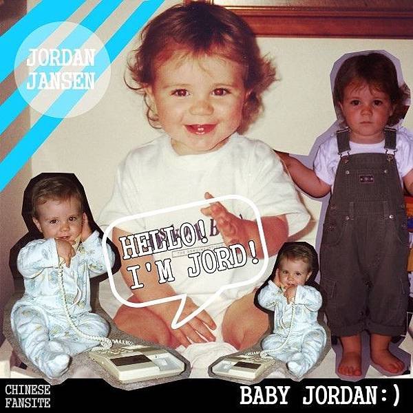 Jordan小時候 (Baby Jordan)