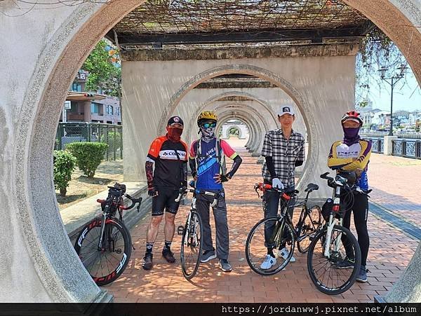 【騎車】興達國小→茄定海邊→台南運河→安平老街→孔廟→竹溪紅