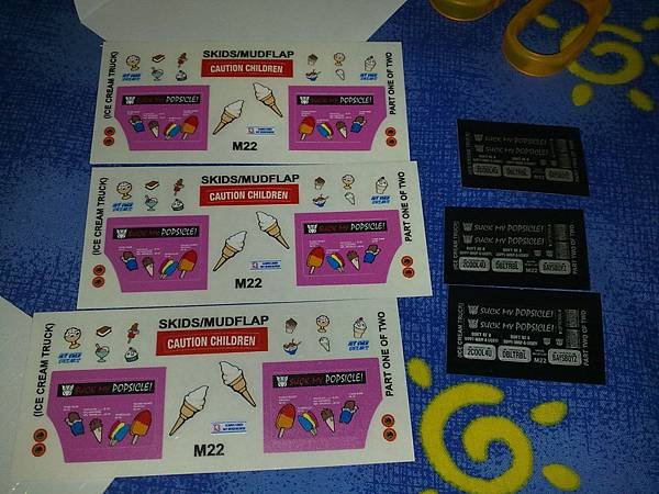 Transformers Reprolabels