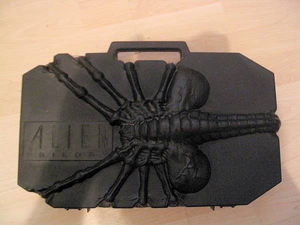 The UK Limited Edition Facehugger VHS Boxset 