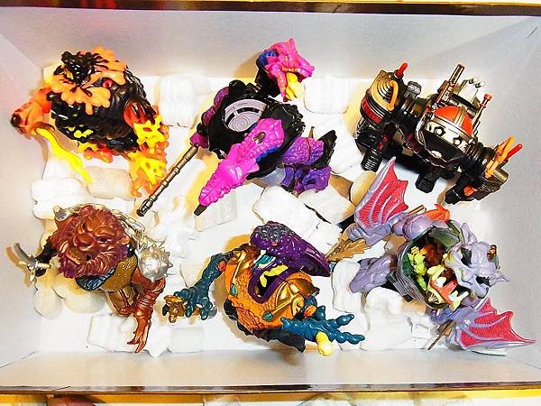 Battle Warriors - All 6 Sets