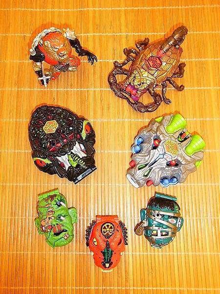 Officially-Released Color Variant Sets - All 7 Sets