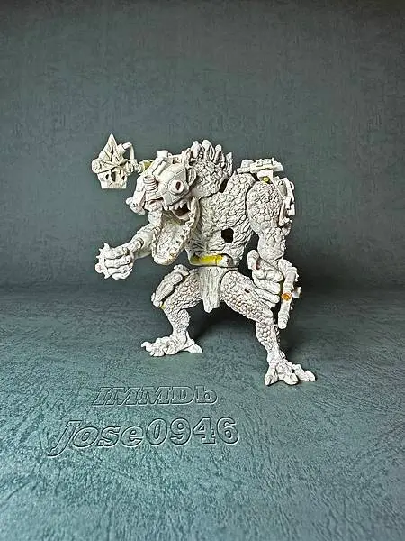 Stegoman - latest restoration 