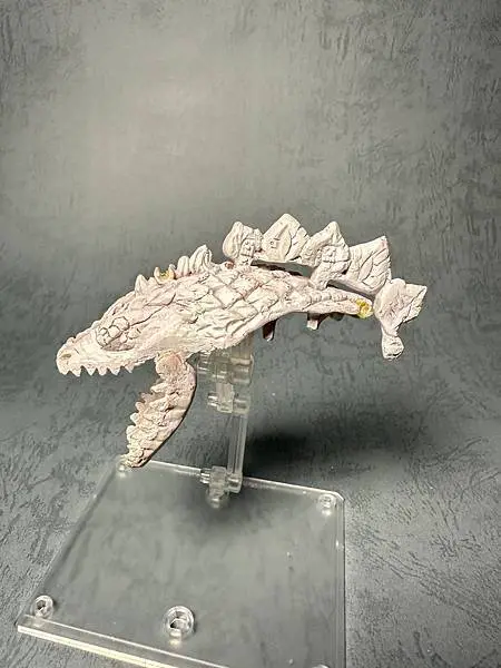 Stegoman - latest restoration 