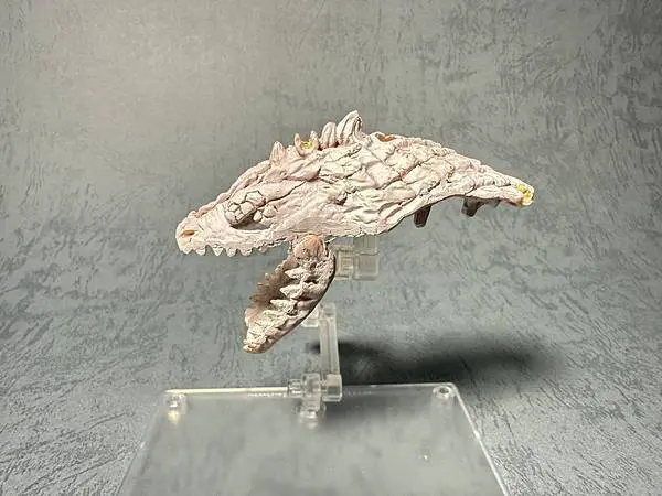 Stegoman - latest restoration 