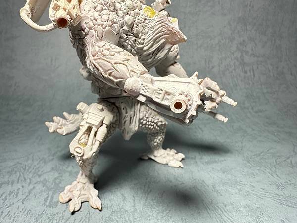 Stegoman - latest restoration 