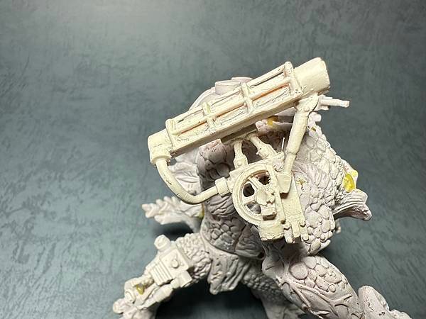 Stegoman - latest restoration 