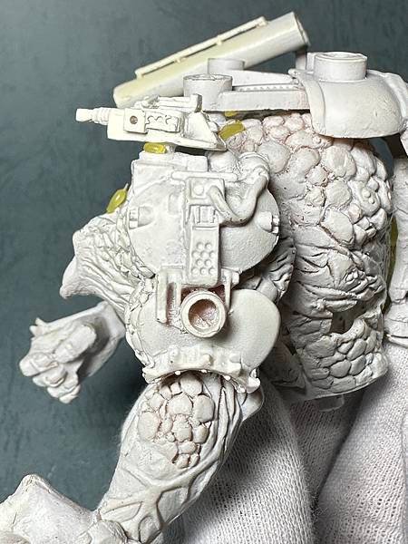 Stegoman - latest restoration 